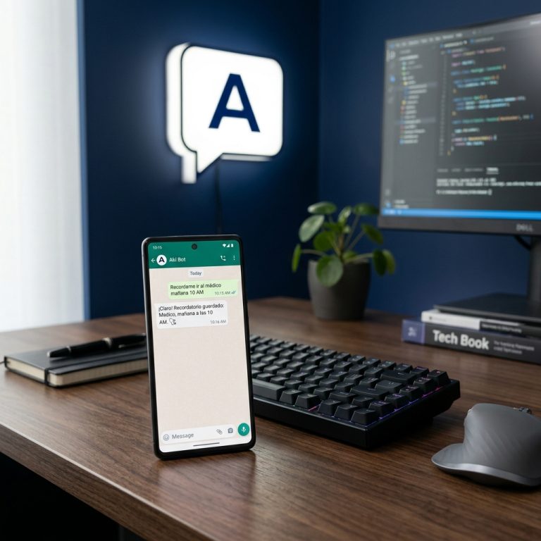 El fin de las apps de organización: cómo este asistente con IA convierte tu WhatsApp en la agenda definitiva
