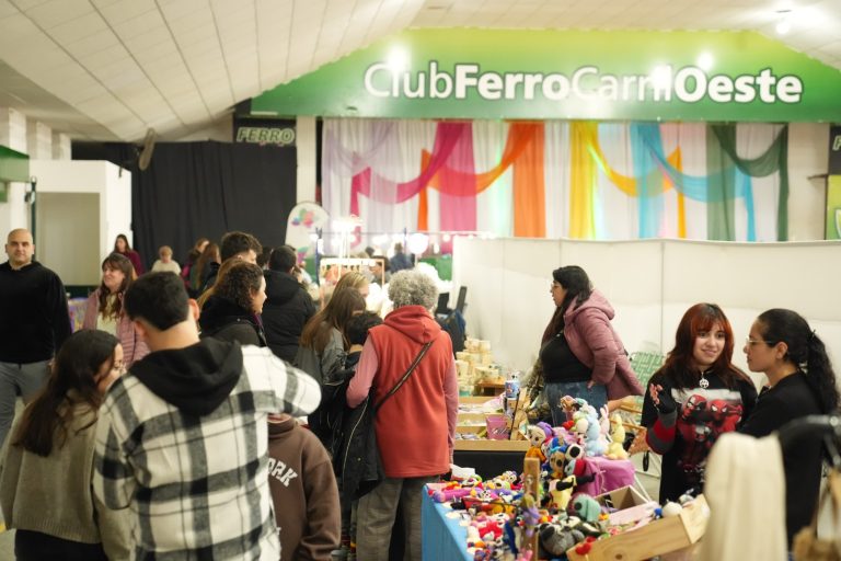 Con gran convocatoria, la Feria de la Amistad impulsó a emprendedores en General Pico