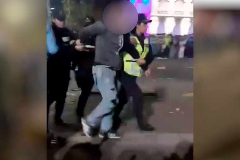 Violencia en Pico: 25 demorados, heridos y secuestro de cuchillos en festejos