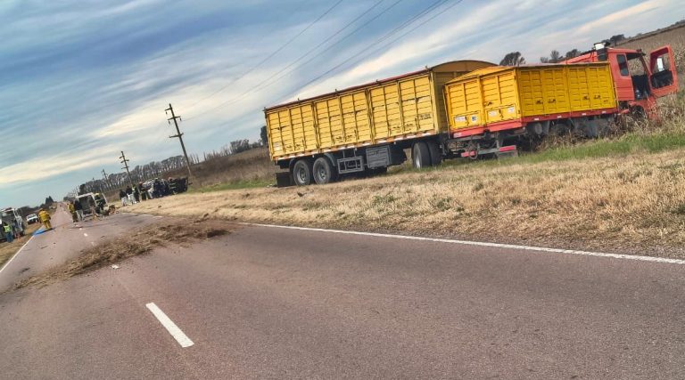 Choque fatal en la ruta provincial 4: se dio a conocer el nombre de la víctima