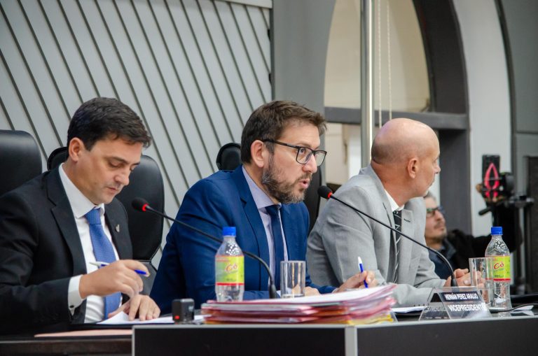 Sesión legislativa en La Pampa: reclamos al PAMI, nuevas municipalidades e incentivos fiscales productivos