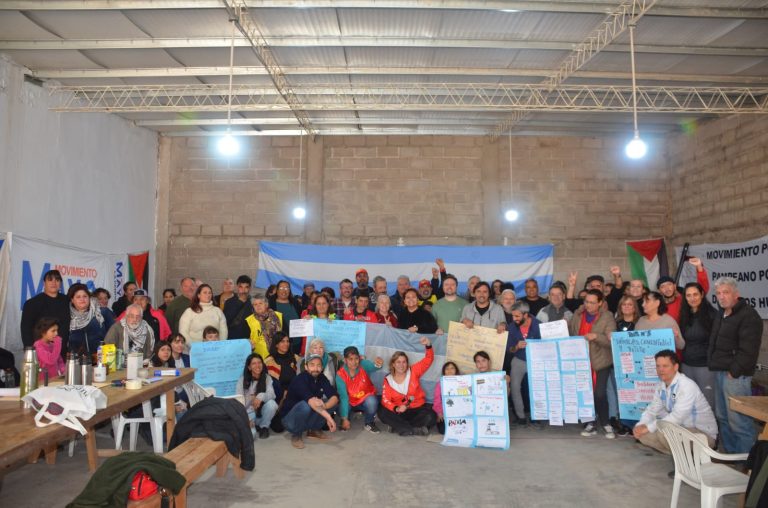 Organizaciones sociales y políticas pampeanas llaman a construir una nueva independencia frente a las políticas de ajuste