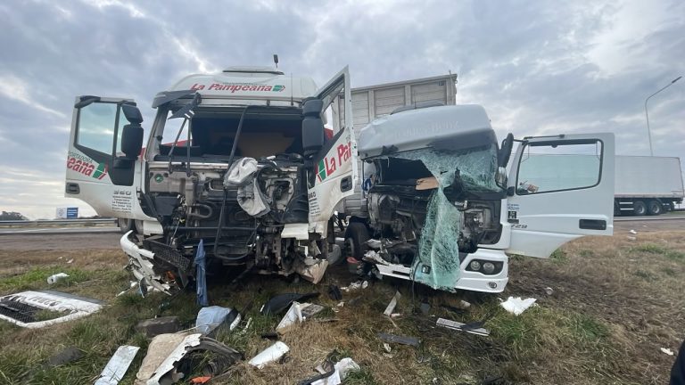 Falleció el acompañante del camión accidentado en la Ruta 5: suman 28 las víctimas fatales en La Pampa