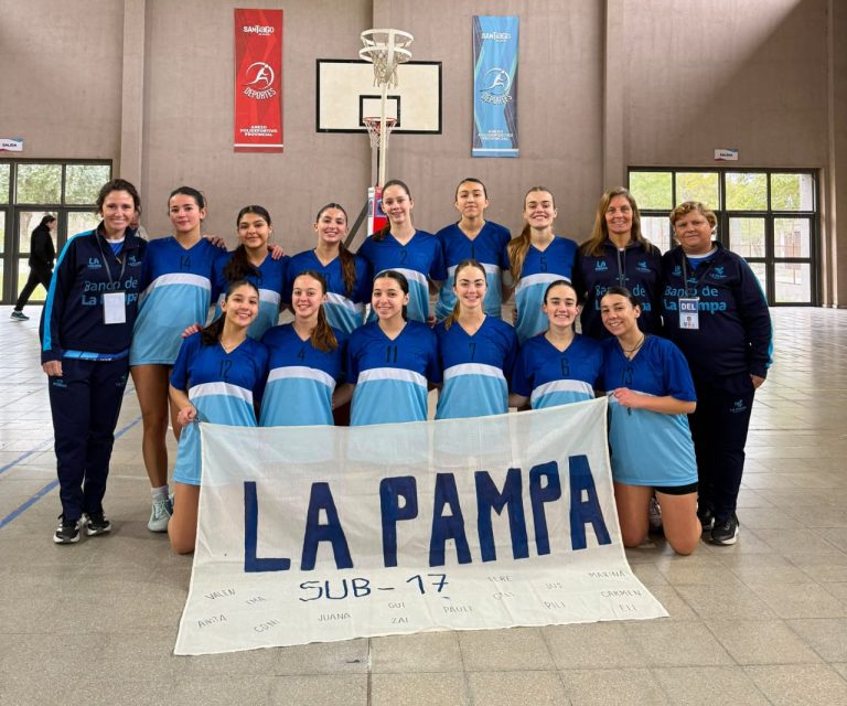 La Pampa es finalista en la categoría Sub 17 del Campeonato Argentino de Cestoball