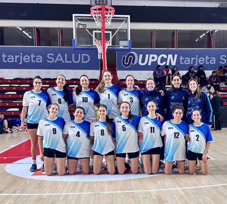 Destacada actuación de La Pampa en el Campeonato Argentino de Cestoball
