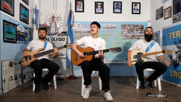Emotivo homenaje musical a los héroes de Malvinas en General Pico