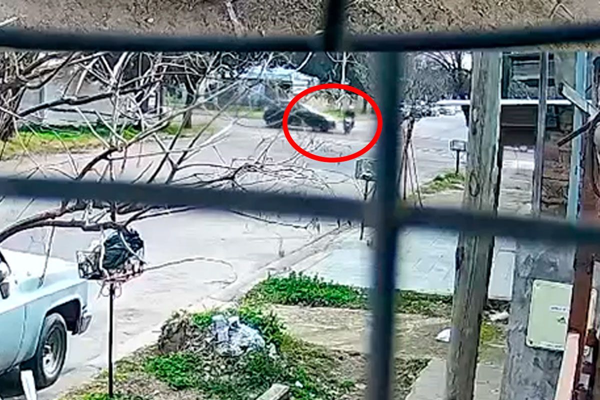 Revelan el video con el momento exacto del fuerte choque en calles 4 y 103