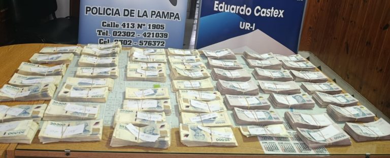 Caso cerrado en Trenel: recuperaron el dinero, liberaron al empresario mendocino y se archivará la causa