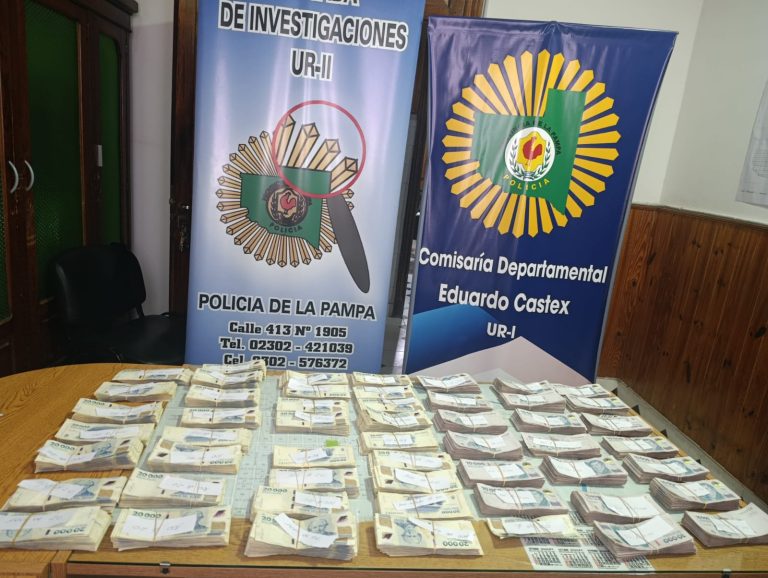 Un productor de Trenel perdió 90 millones de pesos en la ruta: un empresario fue detenido tras apropiarse del dinero