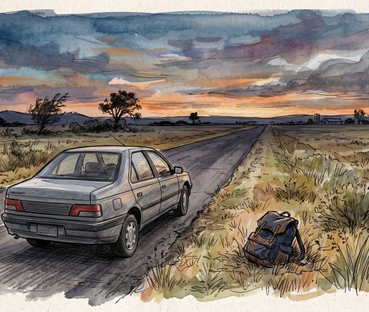 Paranoia, sospechas de narcotráfico y miedo: los detalles del caso del mendocino que se llevó los 83 millones en Trenel (Imagen ilustrativa IA - infopico.com)