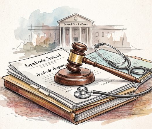 Revés para Sancor Salud: la Justicia pampeana le ordenó cubrir el tratamiento urgente de un niño con discapacidad (Imagen ilustrativa IA - infopico.com)