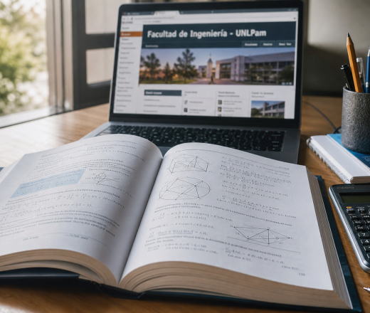 La Facultad de Ingeniería abre inscripciones para el curso preuniversitario de matemáticas (Imagen ilustrativa IA - infopico.com)