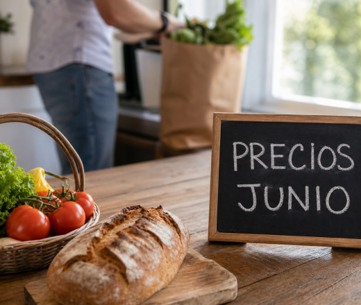 La inflación de junio fue del 1,9% a nivel nacional y del 2,0% en la región pampeana (Imagen ilustrativa IA - infopico.com)