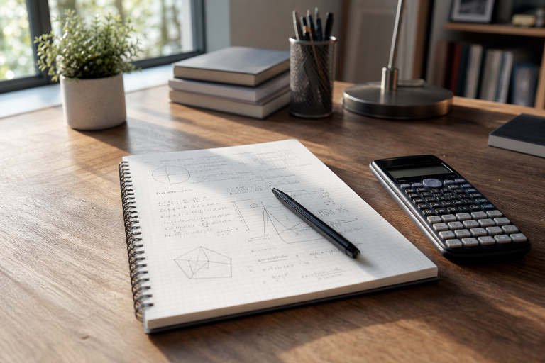 Arranca en agosto el curso preuniversitario de matemáticas de la Facultad de Ingeniería (Imagen ilustrativa IA - infopico.com)