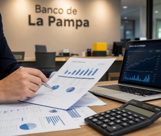 La CACIP anunció nuevas medidas de alivio financiero del Banco de La Pampa para comercios pampeanos (Imagen ilustrativa IA - infopico.com)
