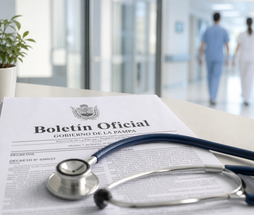 Salud habilitó 25 becas con estímulo económico para residencias médicas y de enfermería en La Pampa, ante la quita de financiamiento nacional (Imagen ilustrativa IA - infopico.com)