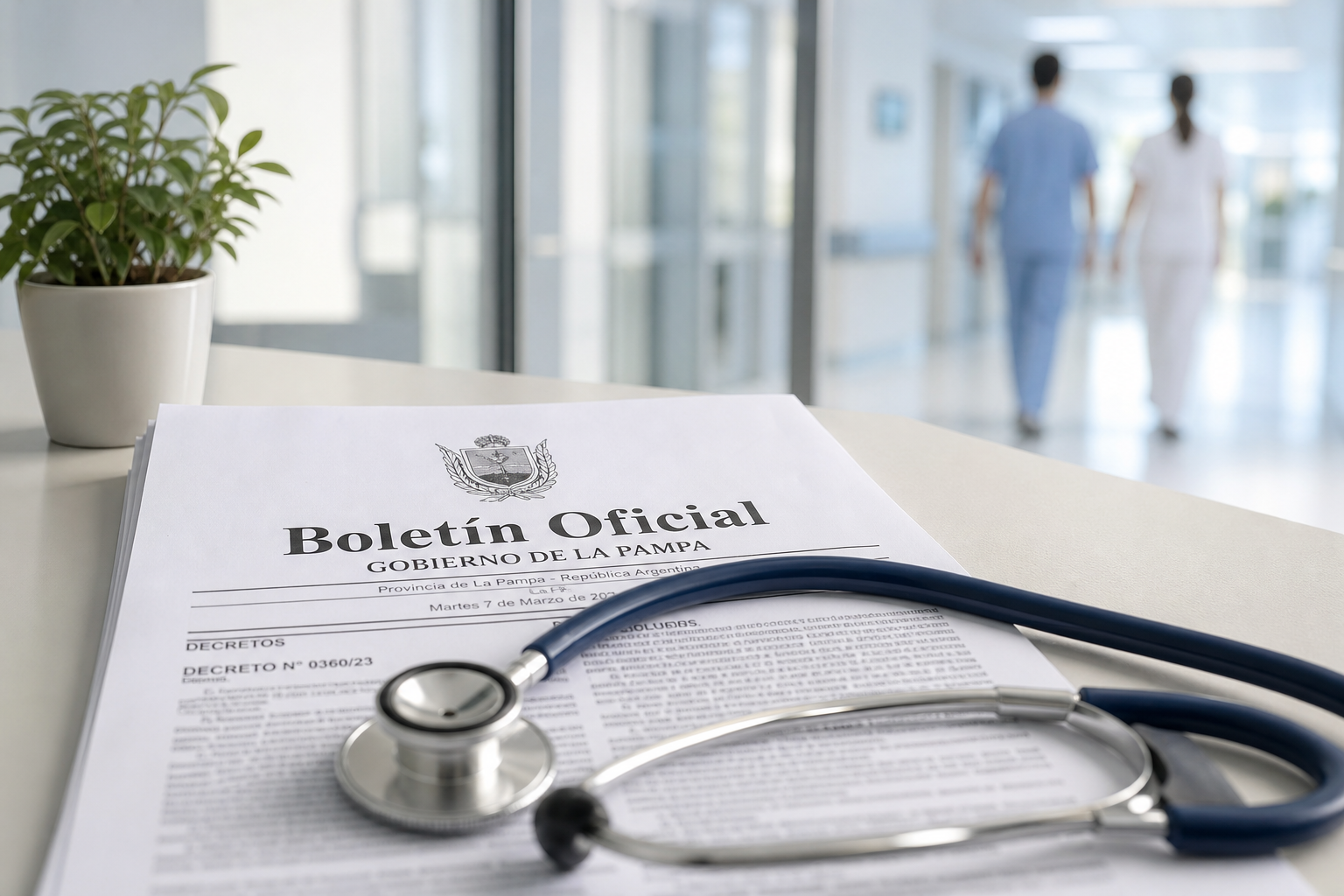 Salud habilitó 25 becas con estímulo económico para residencias médicas y de enfermería en La Pampa, ante la quita de financiamiento nacional
