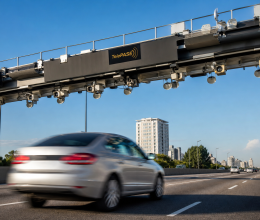 Telepase obligatorio en autopistas porteñas: cómo evitar multas de hasta 140 mil pesos (Imagen ilustrativa IA - infopico.com)