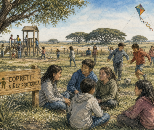 COPRETI La Pampa: cómo funciona el organismo que busca erradicar el trabajo infantil en la provincia (Imagen ilustrativa IA - infopico.com)