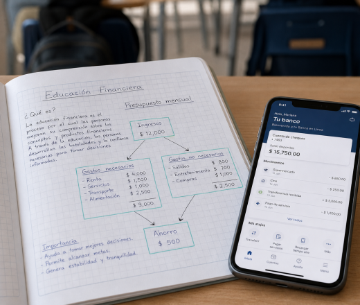 La Pampa incorpora oficialmente la Educación Financiera en el nivel secundario (Imagen ilustrativa IA - infopico.com)