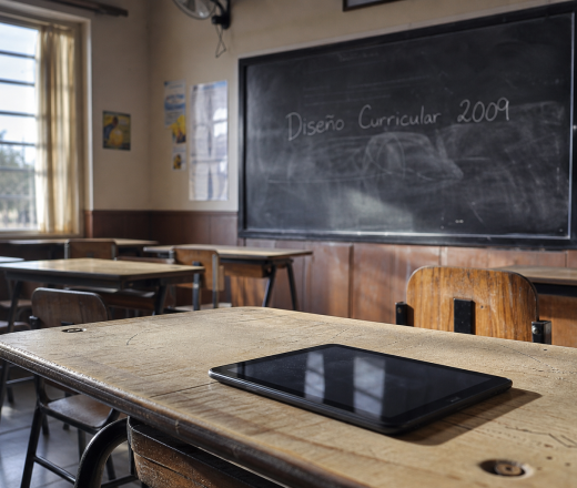Celeste Rivas advierte que los diseños curriculares de secundaria en La Pampa «no se actualizan desde 2009» (Imagen ilustrativa IA - infopico.com)