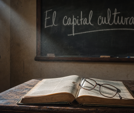 «El capital cultural familiar determina los resultados escolares», advierte Guillermina Tiramonti (Imagen ilustrativa IA - infopico.com)