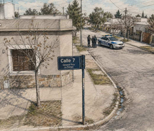 Avanza la causa por el robo de 250 mil dólares en General Pico: un nuevo detenido (Imagen ilustrativa IA - infopico.com)