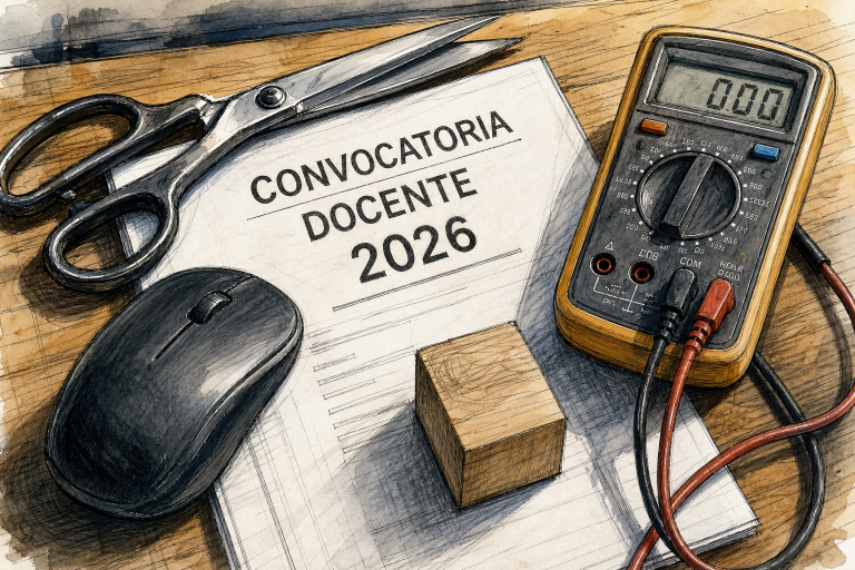 Educación convoca a inscripción para cubrir un cargo de instructor en Formación Profesional en Santa Rosa