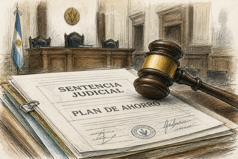 Revés judicial para las automotrices: confirman embargo por los planes de ahorro