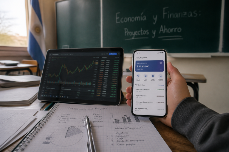 La Pampa incorporará educación financiera en el secundario: «Es importante para planificar sus proyectos personales»