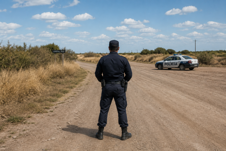 Localizaron al hombre de 83 años que era buscando en General Pico