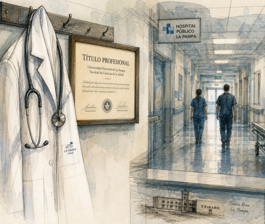 Revés para la Provincia: la Justicia ordenó reconocer como profesional a una obstetra que cobraba como técnica (Imagen ilustrativa IA - infopico.com)