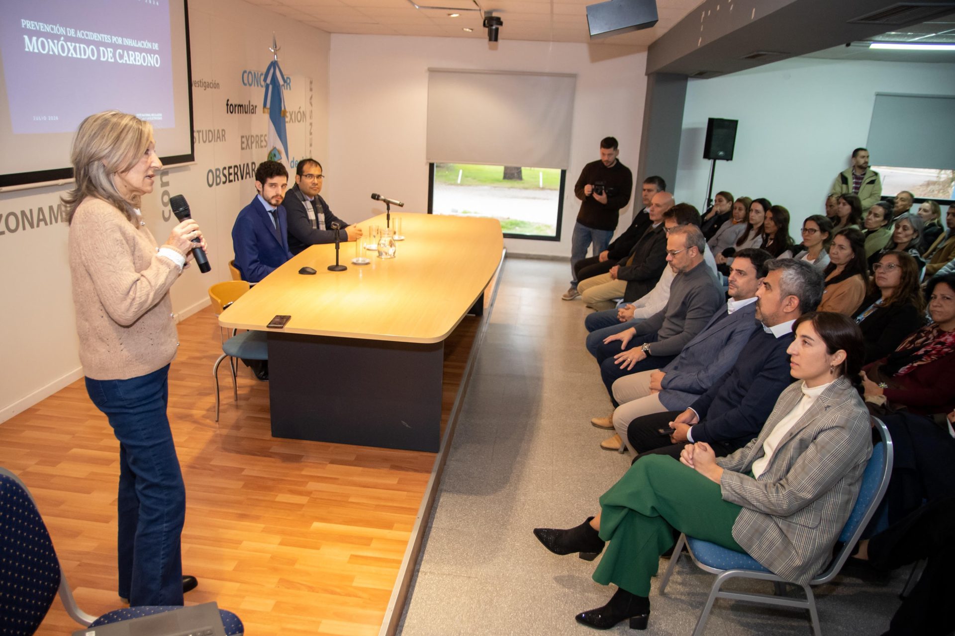 La Legislatura provincial brindó una capacitación sobre el uso seguro del gas para prevenir intoxicaciones