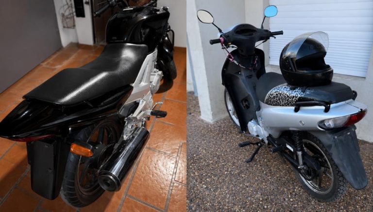 Robos de motocicletas en las últimas 24 horas: vecinos denuncian y viralizan en redes