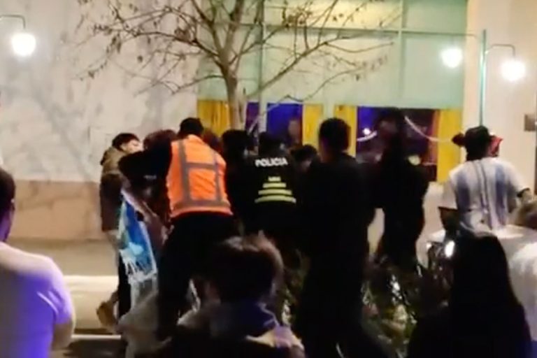 «Se conocieron y después se desconocieron»: pelea en Quemú Quemú tras la final Argentina-España