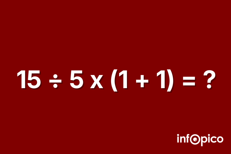Reto del día: ¿Son capaces de resolver este cálculo matemático en 6 segundos?