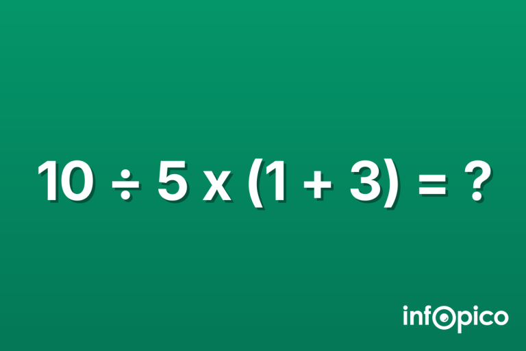 Reto del día: ¿podés con esta cuenta en 6 segundos?