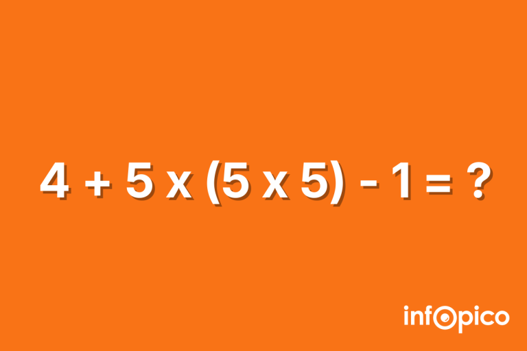 Reto del día: pondremos a prueba tu capacidad intelectual, tienes 7 segundos para resolverlo