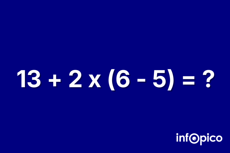 Reto del día: desafía a tu inteligencia con este reto matemático en 6 segundos