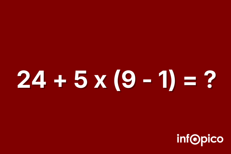 Reto del día: ¿se animan a poner a prueba sus conocimientos matemáticos?