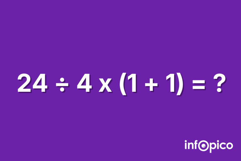 Reto del día: desafía a tu inteligencia con este reto matemático en 6 segundos