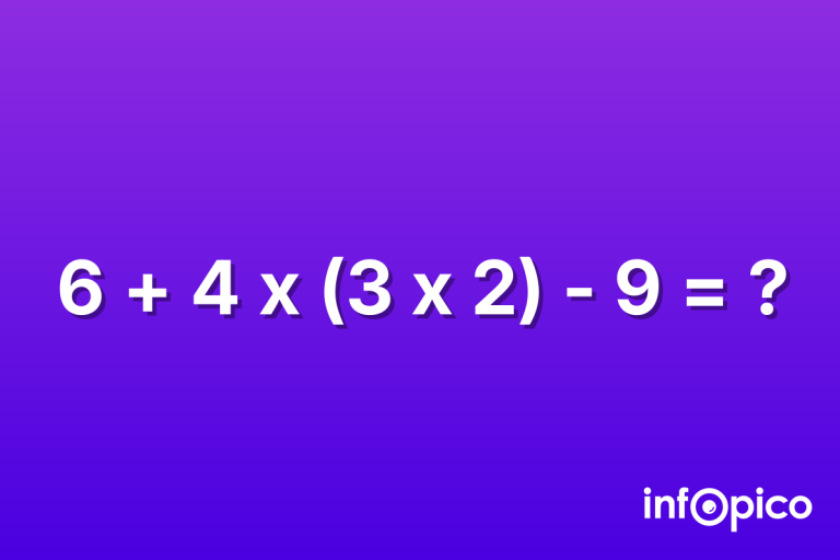 Reto del día: tendrás 7 segundos para descifrar la respuesta de esta prueba matemática