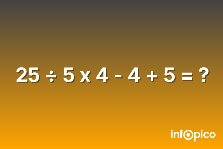Reto del día: ¿se animan a resolverlo sin mirar la calculadora?
