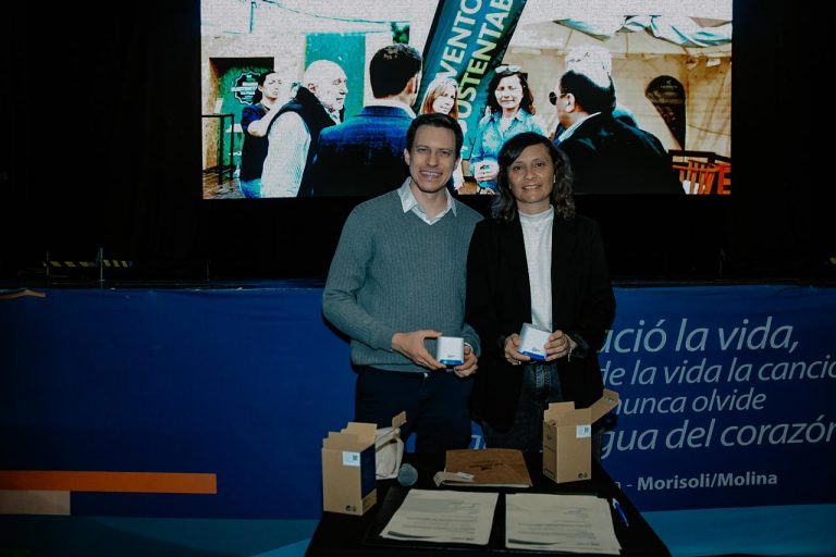 Instalan dos nuevos sensores en Toay para monitorear la calidad del aire