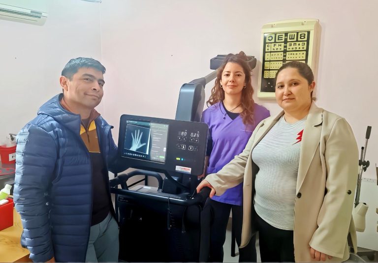 La Humada suma un equipo de rayos X de última generación para fortalecer la atención sanitaria en el oeste pampeano