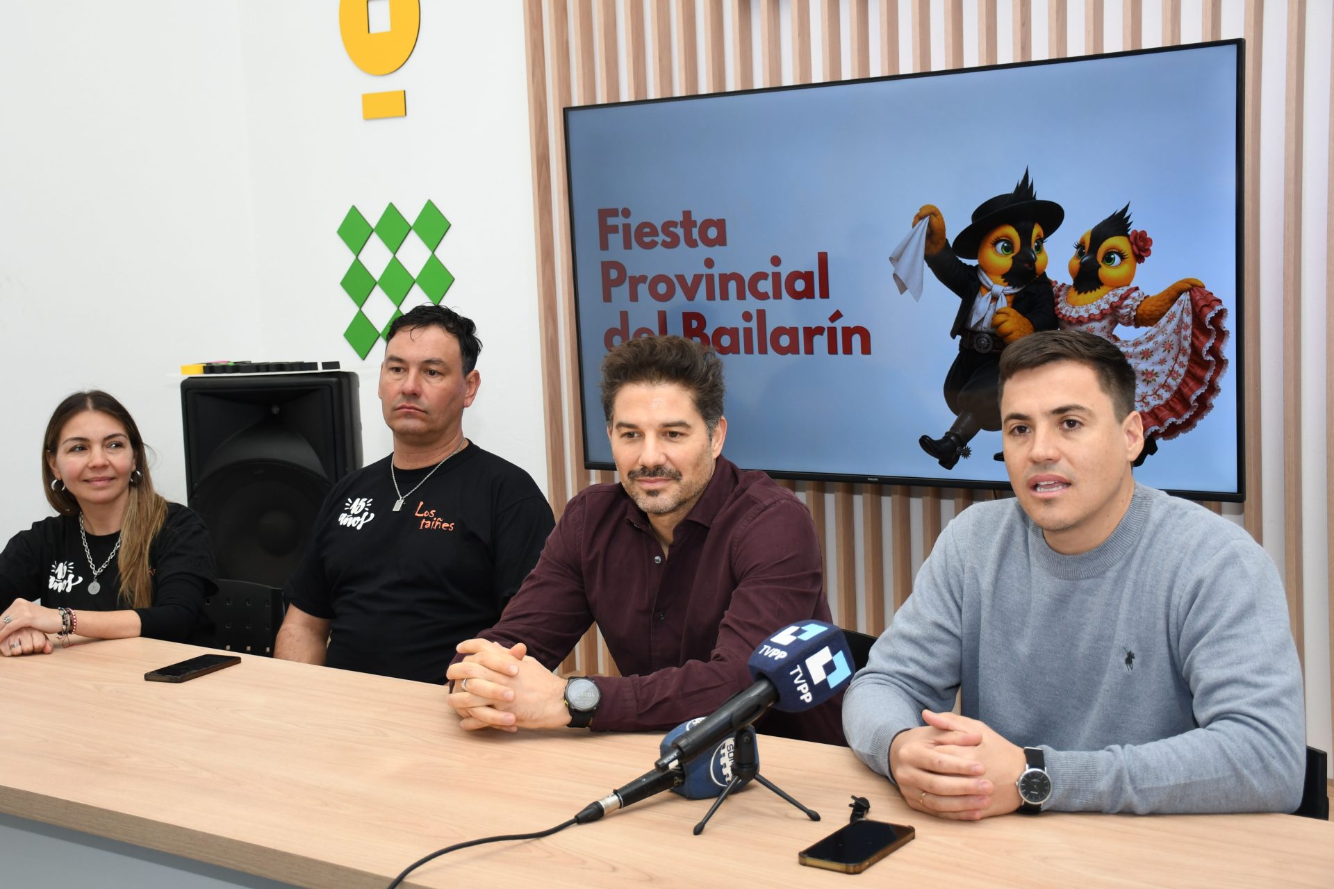Anuncian la 2ª Fiesta Provincial del Bailarín de Folclore en General Pico con la participación de Rally Barrionuevo