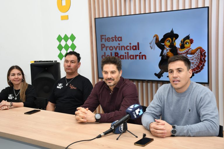 Anuncian la 2ª Fiesta Provincial del Bailarín de Folclore en General Pico con la participación de Rally Barrionuevo