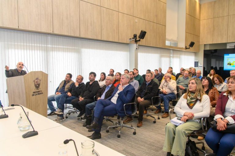 Ziliotto a intendentes por El Niño: “Hay que ocuparse más que preocuparse”