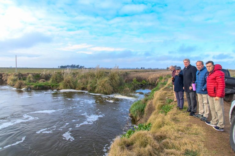 Gestión del Río V: La Pampa propondrá a Buenos Aires obras coordinadas para prevenir inundaciones