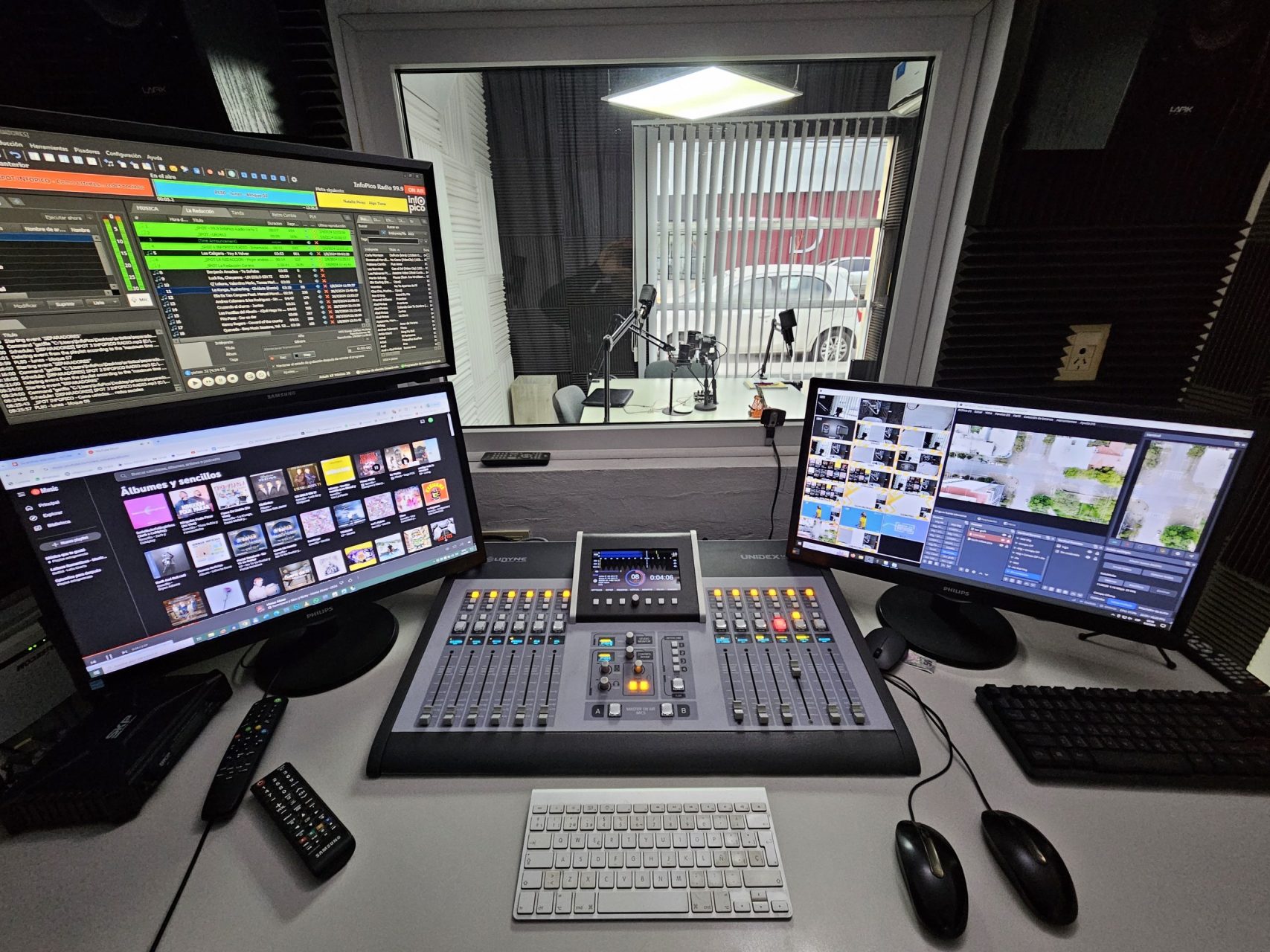 NFOPICO RADIO 99.9 celebra seis años junto a la comunidad: una historia de compromiso, cercanía y pasión por informar